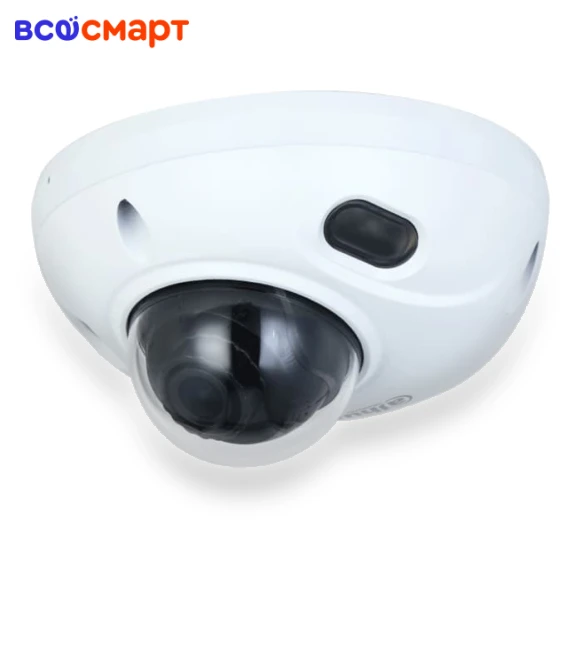 Outdoor Mini Dome IP Camera — Outdoor Security Cameras, Dahua