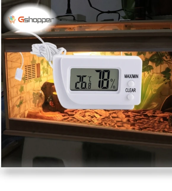 Mini Electronic Thermo-Hygrometer with Outdoor Sensor Cable — Hygrometers