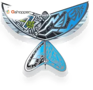 One-Hand Somatosensory Control — Thumb Grips, Phantom Bird