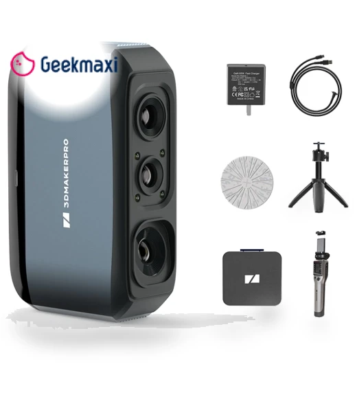 3D Scanner with AI Visual Tracking — 3D Scanning Solutions, 3DMakerpro