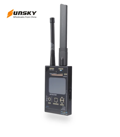 Multi-functional Anti-Spy Detector — Location Tracking Devices