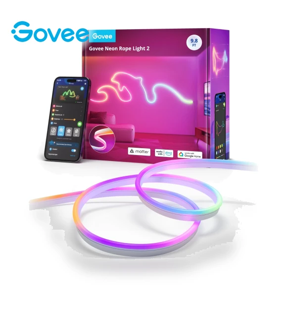 Neon Rope Light 2 — LED Strips, Govee