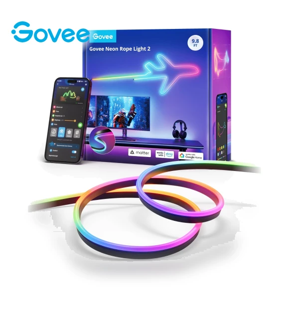 Neon Rope Light 2 — LED Strips, Govee
