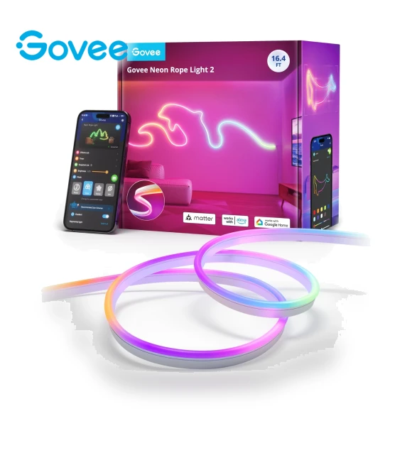 Neon Rope Light 2 — Rope Lights, Govee