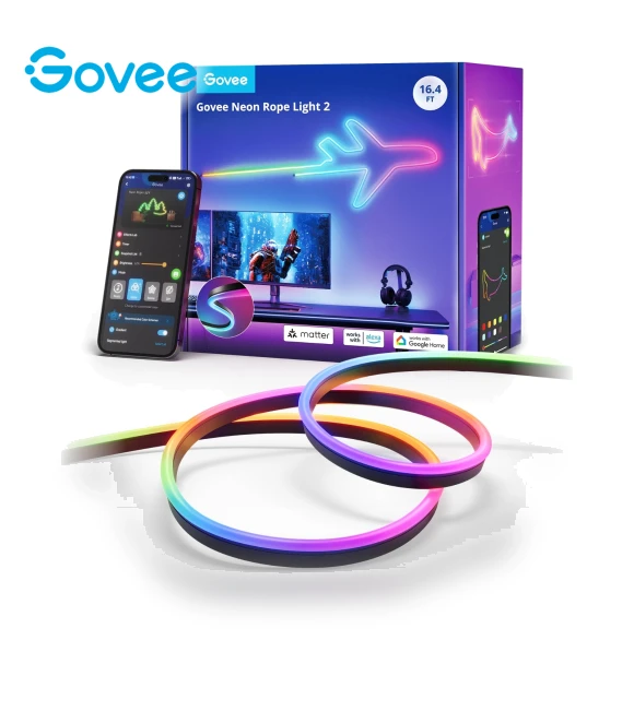 Neon Rope Light 2 — Rope Lights, Govee