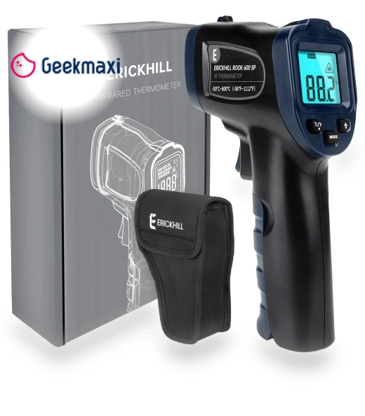 Infrared Thermometer — Non-Contact Temperature Measurement, ERICKHILL