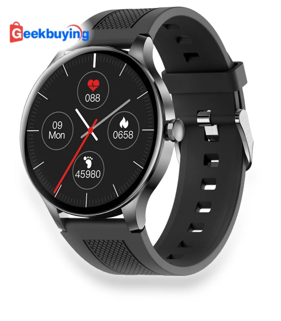 Round Full Touch Screen Sports Watch — Smartwatches, Senbono