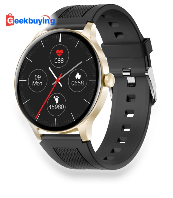 Round Full Touch Screen Sports Watch — Smartwatches, Senbono