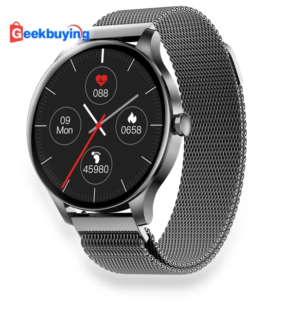 Smartwatch Round Full Touch Screen Sports Watch — Smartwatches, Senbono