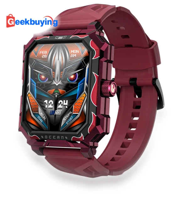 Ocean Max Sport Smartwatch Fitness Tracker — Smartwatches, LOKMAT