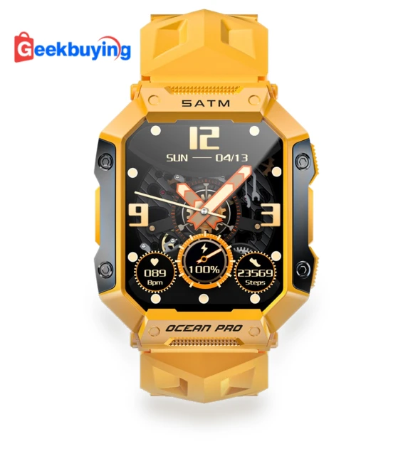 Smartwatch with Fitness Tracker — Smartwatches, LOKMAT