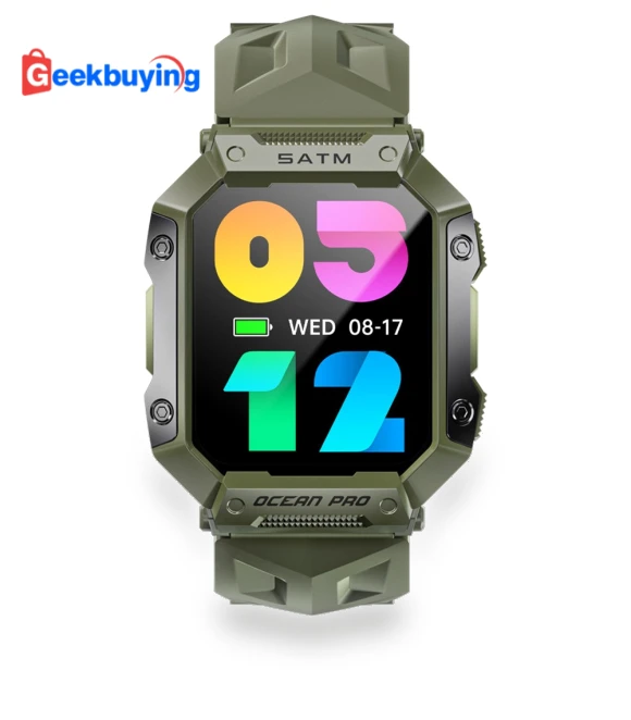 OCEAN PRO Smartwatch — Smartwatches, LOKMAT