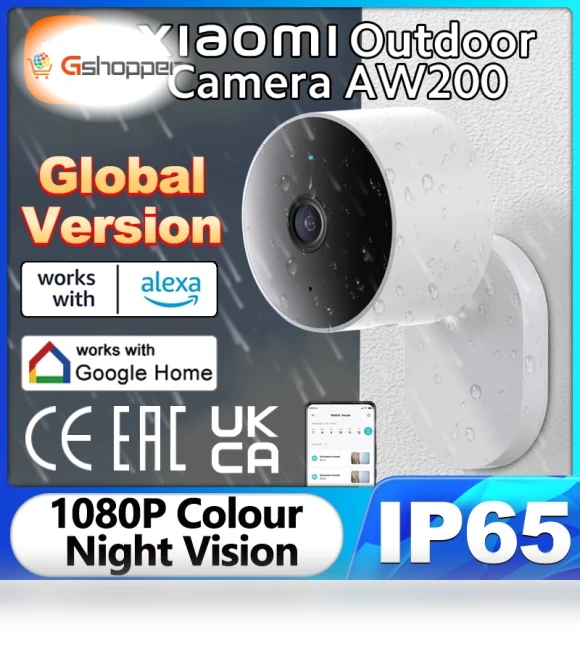 Outdoor Camera — Security Cameras, Xiaomi
