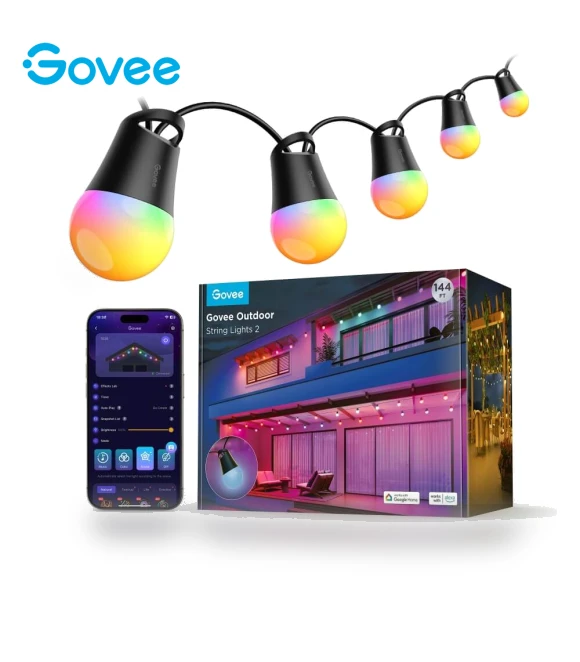 Outdoor String Lights — Outdoor String Lights, Govee
