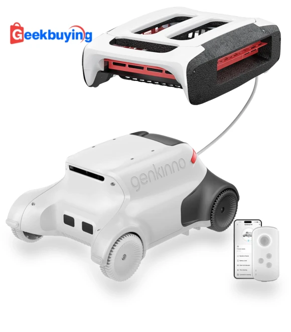 Robot Pool Vacuum — Automated Pool Maintenance, Genkinno