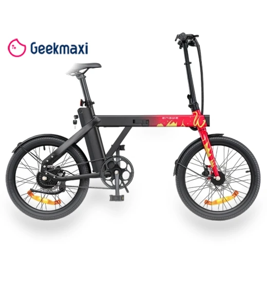 Foldable Electric Bike — Push Scooters, ENGWE