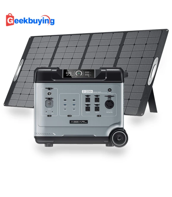 Portable Power Station with Solar Panel — Portable Power Solutions, OUKITEL