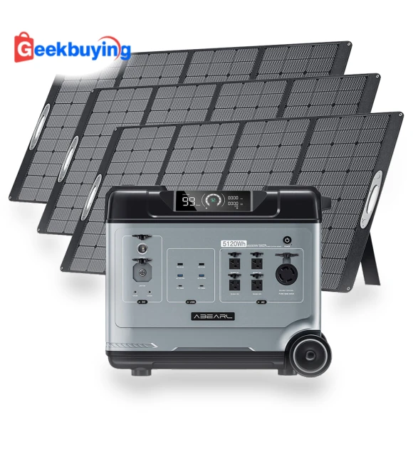 Portable Power Station with Solar Panels — Portable Power Solutions, OUKITEL