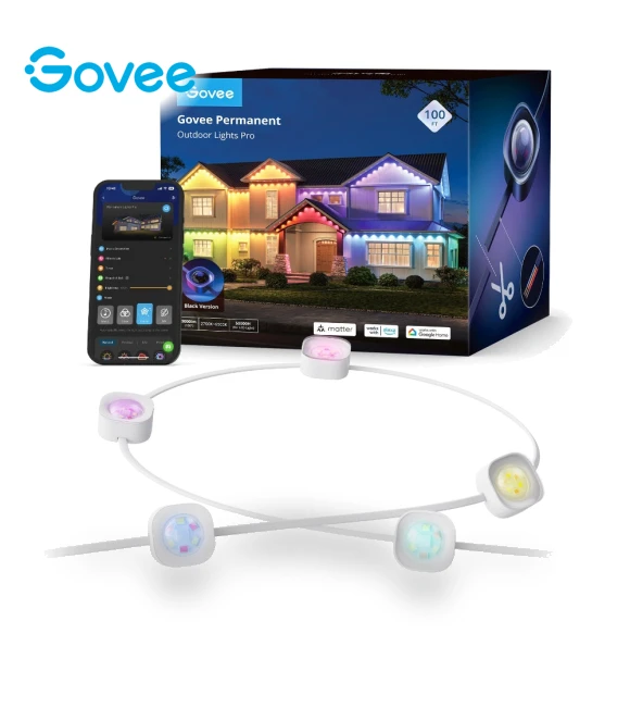 Permanent Outdoor Lights Pro — Garden Illumination, Govee