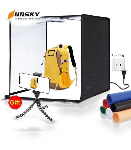 Photo Studio Light Box Portable Light Tent — Shooting Tents, PULUZ