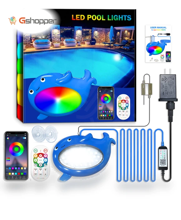 Swimming Pool Wall Mounted Underwater Ambient Light — Lights, KESHU