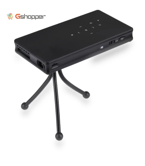 Portable Handheld Micro Projector — Home Theater Projectors