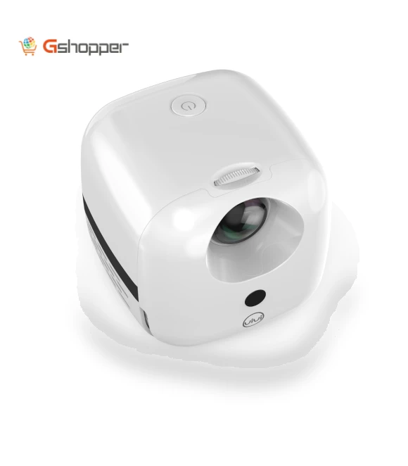 Portable Mini LCD LED Smart Projector — Home Theater Projectors
