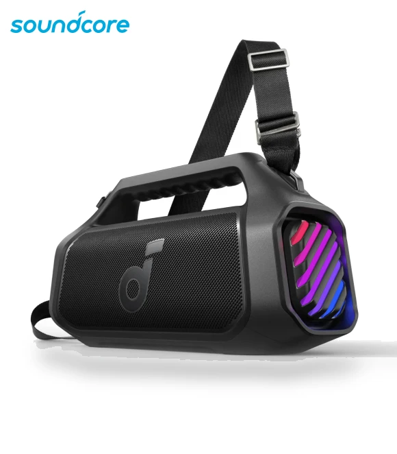 Powerful Outdoor Bass Bluetooth Speaker — Portable Sound Systems, Soundcore