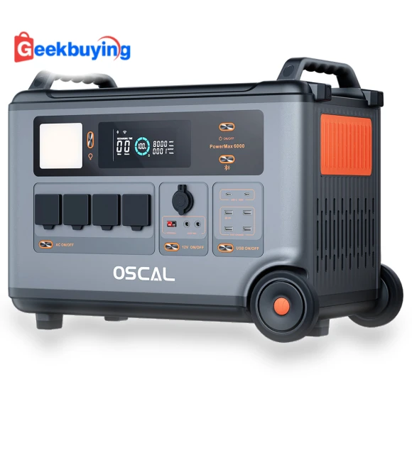Rugged Power Station — Power Inverters, OSCAL