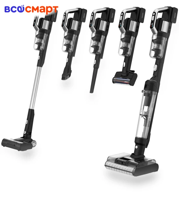 Vertical Wet and Dry Vacuum Cleaner — Smart Cleaning Robots, Xiaomi