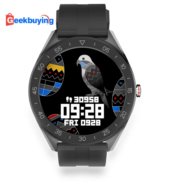 Smartwatch with TFT Screen, Sport Modes, and Health Monitoring — Smartwatches, Lenovo