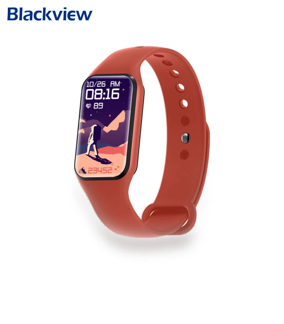 Ultra-Waterproof Fitness Tracker Smart Watch — Smartwatches, Blackview