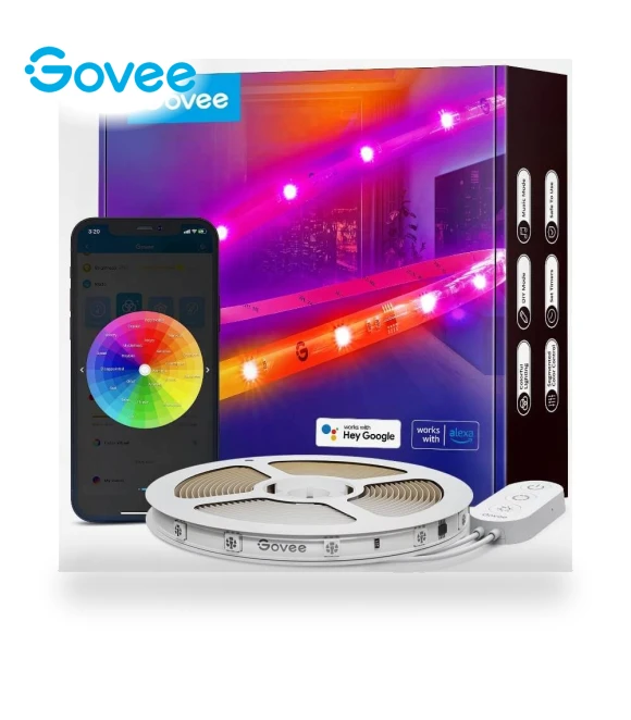 RGBIC LED Strip Lights With Protective Coating — LED Strips, Govee