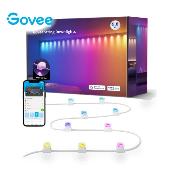 RGBIC String Downlights — LED Strips, Govee