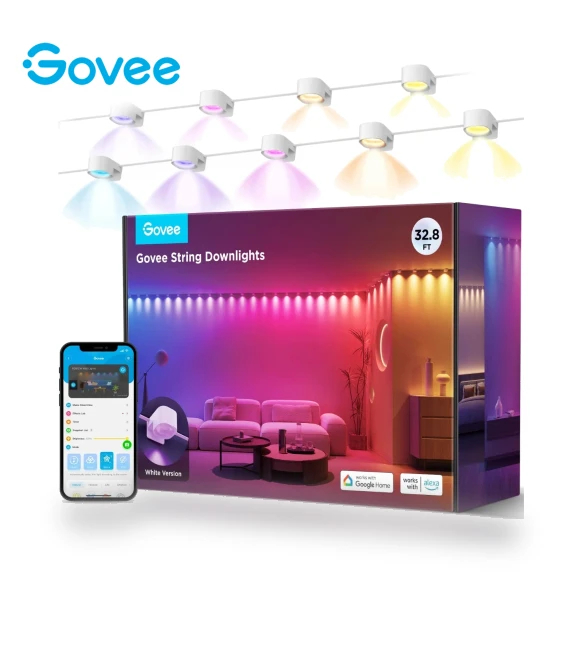 RGBIC String Downlights — LED Strips, Govee