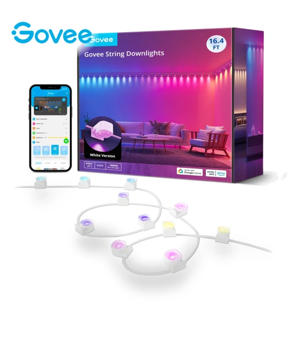 RGBIC String Downlights — LED Strips, Govee