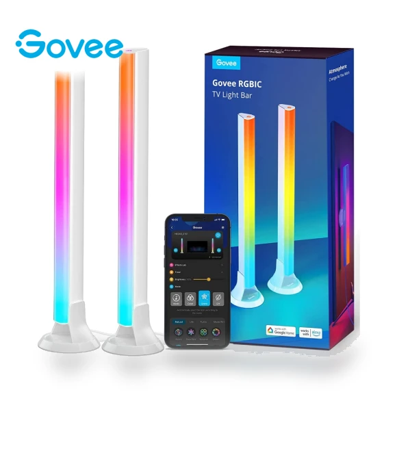 RGBIC TV Light Bars for 45-70 inch TVs — LED, Govee