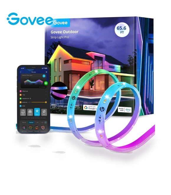 Outdoor LED Strip Lights — LED Strips, Govee