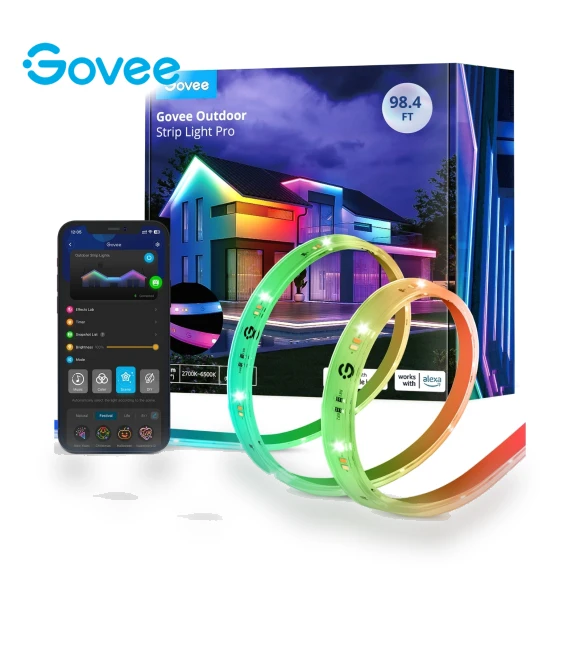 Outdoor LED Strip Lights — LED Strips, Govee