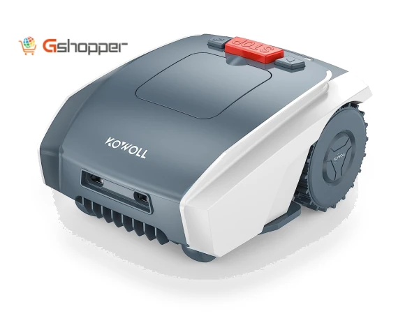 Robotic Lawnmower — Autonomous Lawn Care, KOWOLL