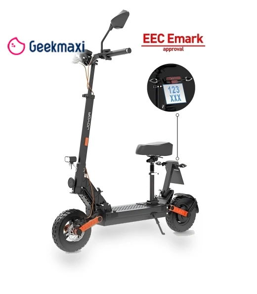 Electric Scooter with Seat — Electric Self-Balancing Scooters, JOYOR