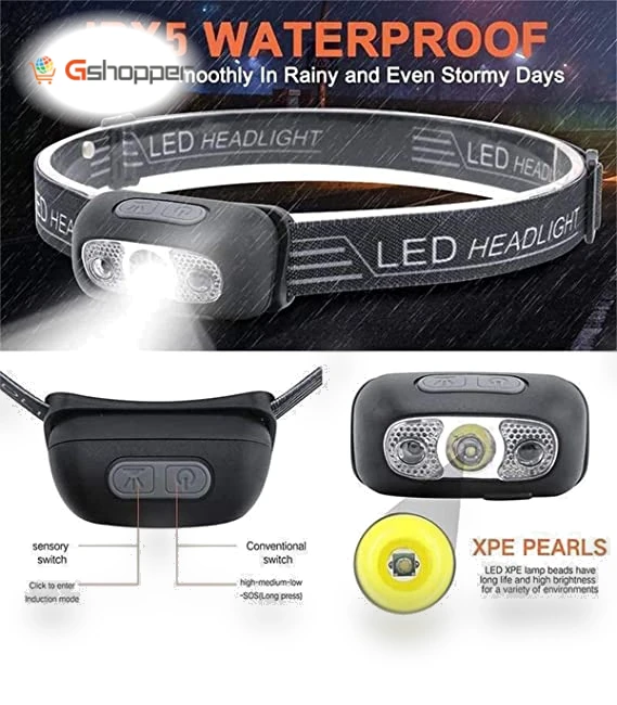 LED Sensor Headlight — Headlamps