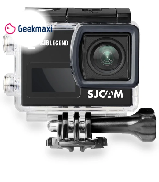 Sports & Action Camera — Adventure & Sports Cameras, SJCAM