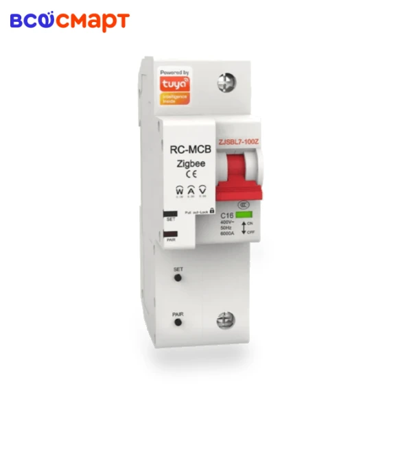 Zigbee Circuit Breaker — Smart Home Modules, MOES