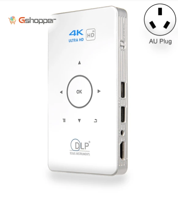Android System Smart DLP HD Mini Projector — Home Theater Projectors