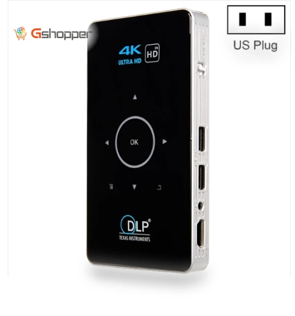 Android System Smart DLP HD Mini Projector — Home Theater Projectors