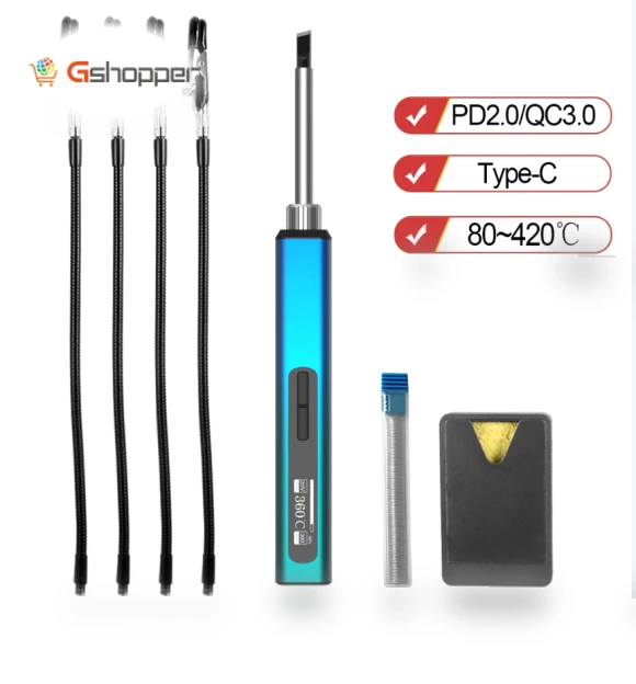 65W Smart Electric Soldering Iron — Stations