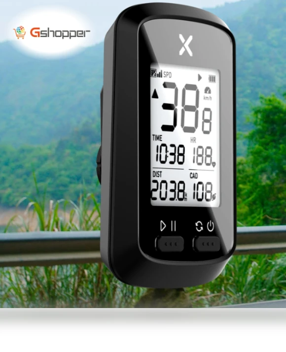 Smart GPS Cycling Computer — Bike Tech Gadgets, Xoss