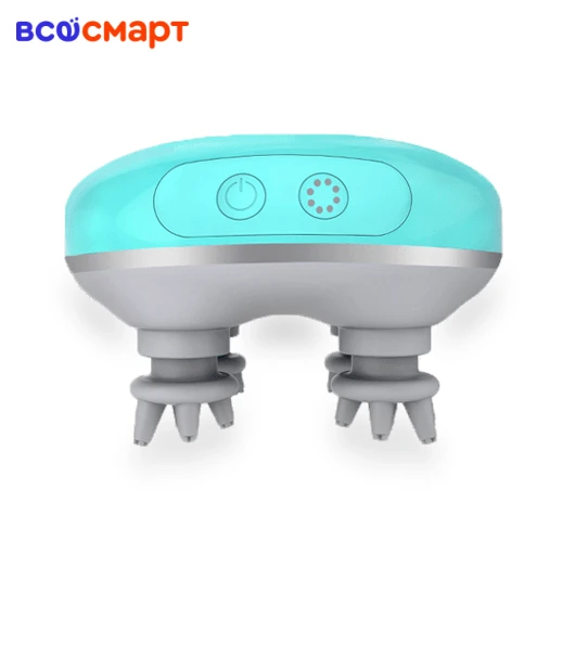 Smart Vibration Massager for Head — Back Relief Solutions, FitTop