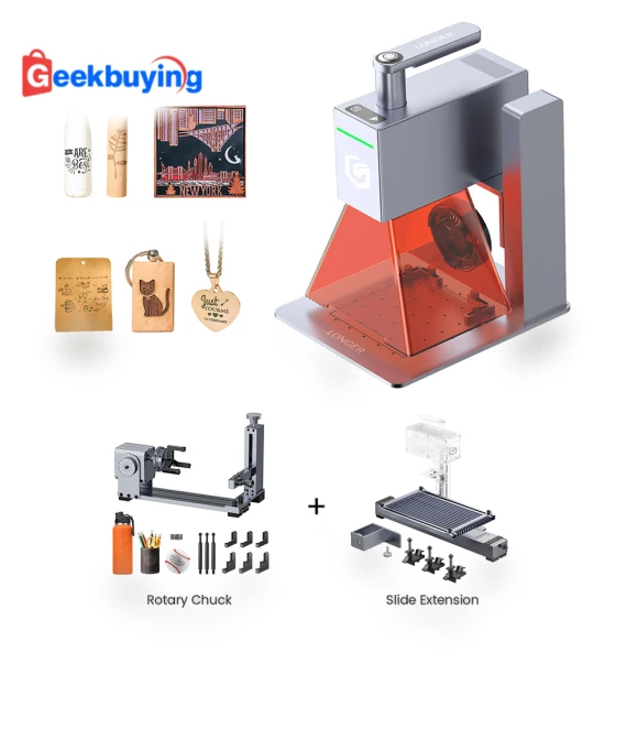 Smart Laser Engraver — Engraving Equipment & Accessories, LONGER